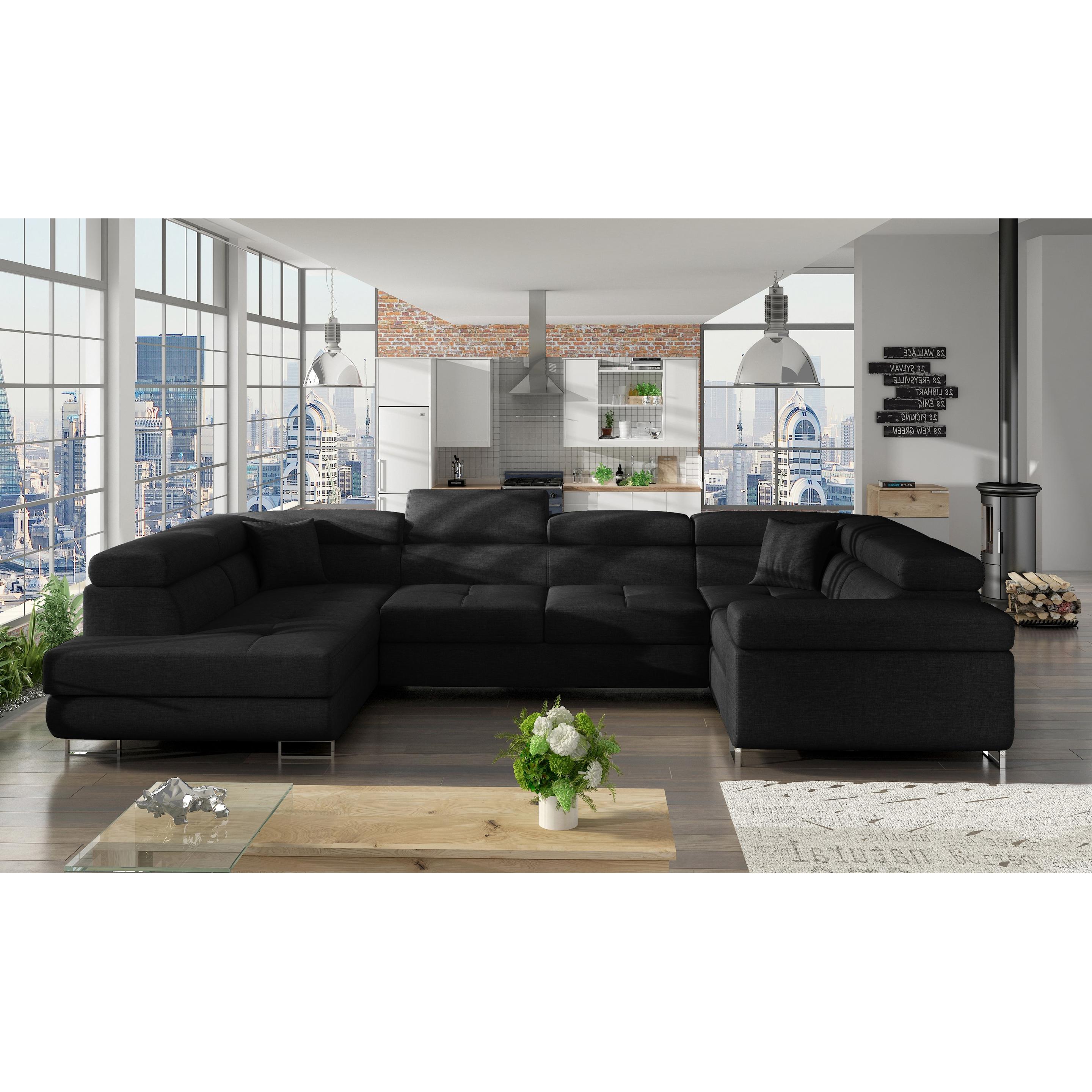 ELTAP, Sofa, Letto (5-Sitzer, Bettsofa, Wohnlandschaft)