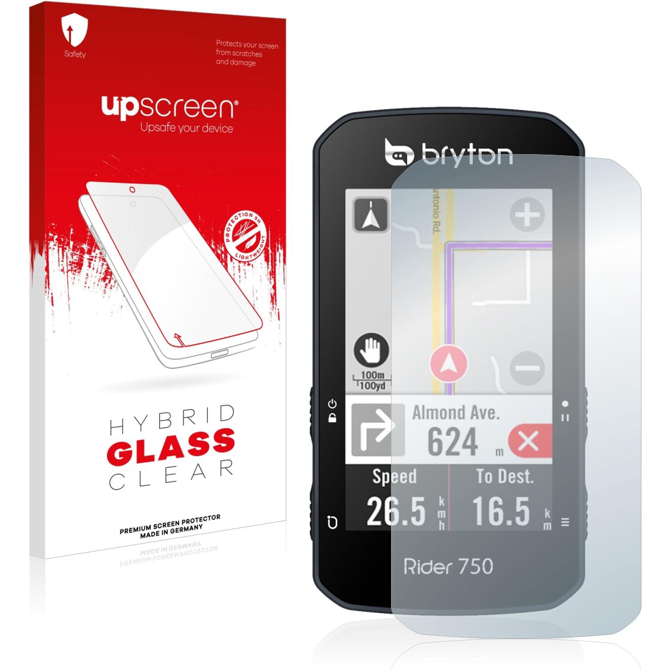 upscreen, Fahrzeug Navigation Zubehör, Scratch Shield Panzerglasfolie