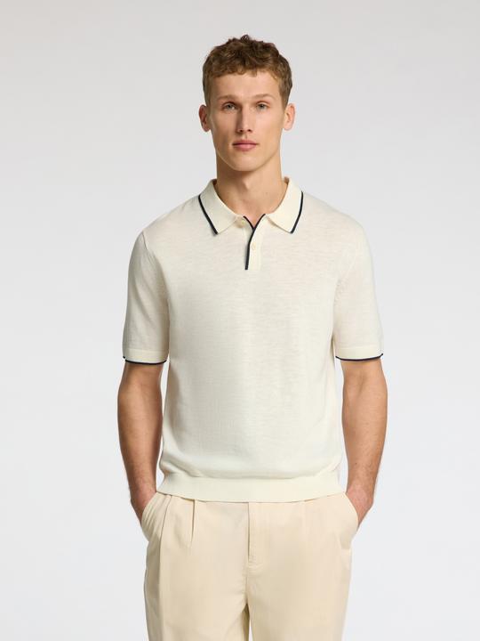 Produktbild Selected Homme Strick Polo shirt (XXL)