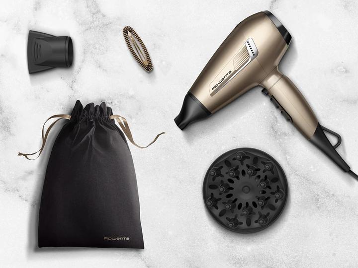 Actual product image Rowenta Pro Expert AC Tresor CV8861F0 hair dryer - 1 piece, for hair (2200 W)