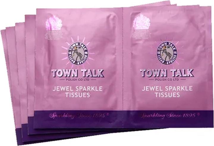 Image du produit Leyda Chiffon humide pour nettoyage d'or et de dorures