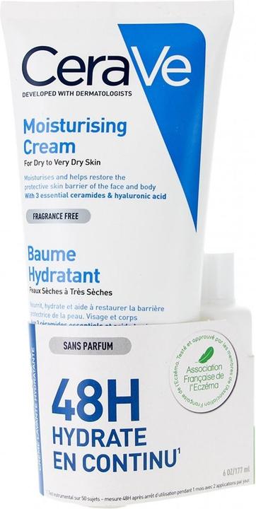 Image du produit CeraVe - 48h Hydration Care Set (Kit de soins capillaires)