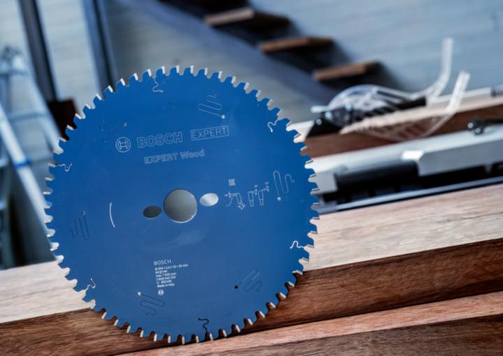 Produktbild Bosch Professional Zubehör Kreissägeblatt Expert for Wood, 254 x 30 x 2,6 mm, 32
