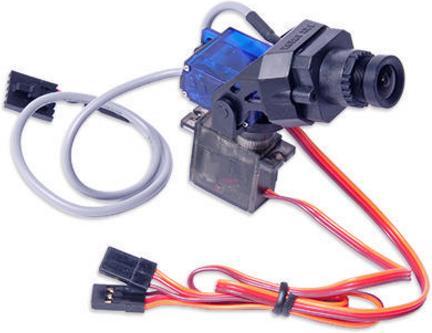 Image du produit Fat Shark 700TVL WDR CMOS sur pan/ tilt /roll