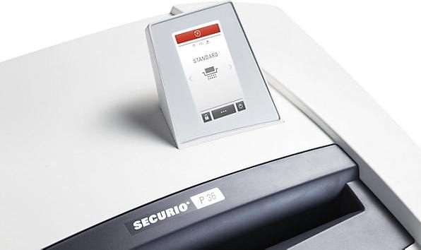 Actual product image HSM SECURIO P36 - document shredder (Particle cut)