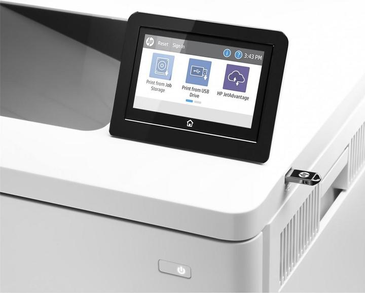 Produktbild HP Color LaserJet Enterprise M554dn (Laser, Farbe)