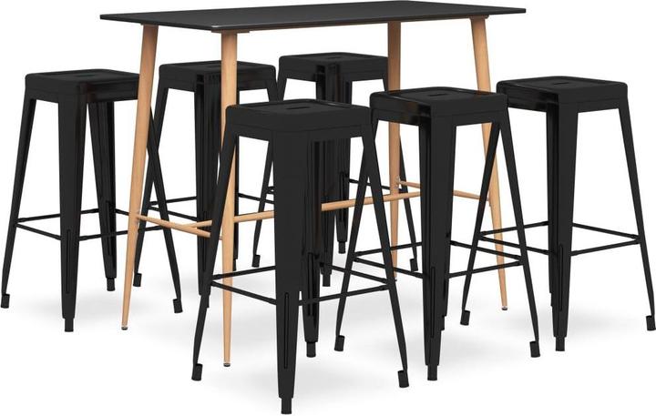 Produktbild vidaXL Bar-Set (120 x 60 x 105 cm)