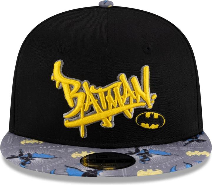 Produktbild New Era 9Fifty Snapback Kinder Cap - Batman Graffiti - Child (53, 52 C, 54 C)