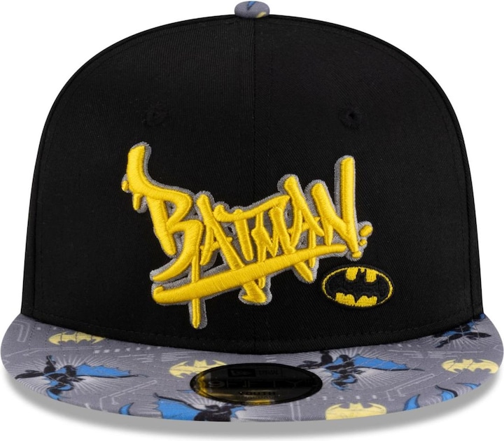 Actual product image New Era 9Fifty Snapback Kinder Cap - Batman Graffiti - Child (53, 52 C, 54 C)