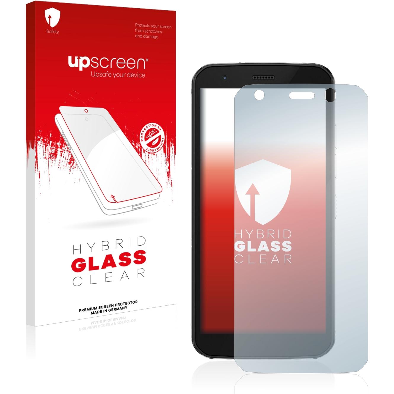 upscreen Scratch Shield (1 Stück, Cat S52), Smartphone Schutzfolie, Transparent