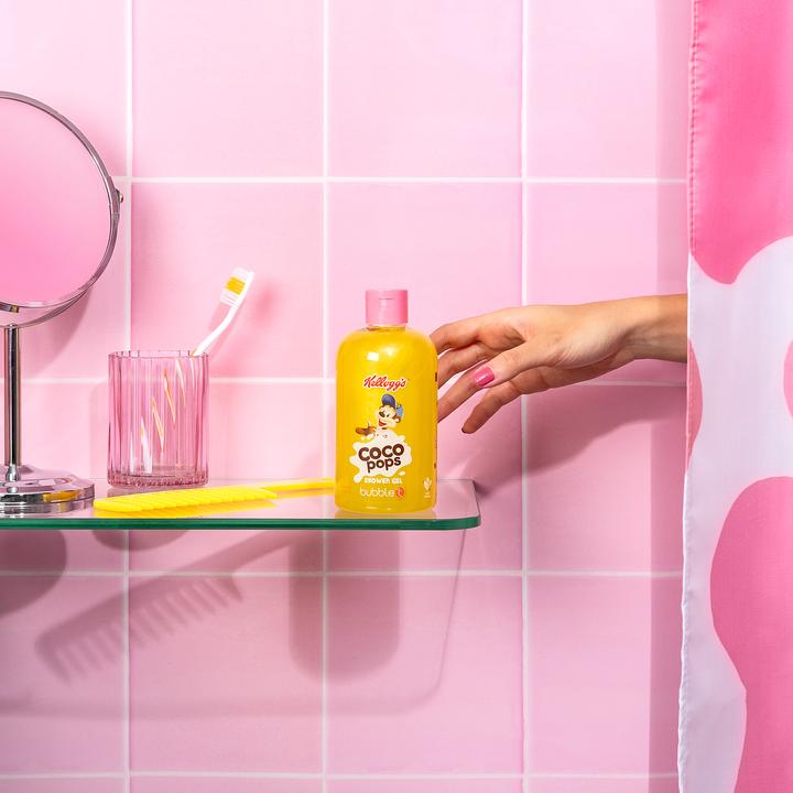 Image du produit Bubble T Gel bain et douche Kelloggs Coco Pops 500ml (500 ml)
