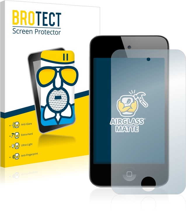 Actual product image BROTECT AirGlass Glass Matte