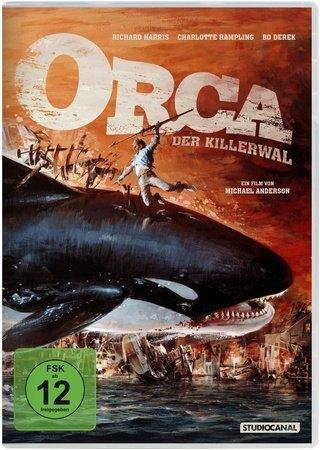 Orca, la balena assassina - rimasterizzato in digitale (DVD) (DVD, Tedesco, Inglese)