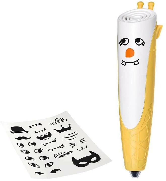 Image du produit tiptoi Pochette à crayons ® jaune (Allemand)