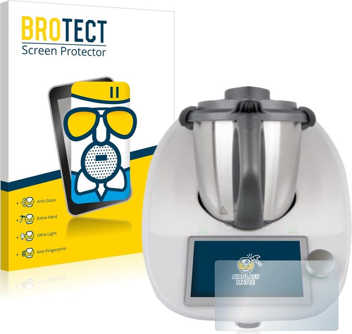 Actual product image Brotect AirGlass Glass Matte