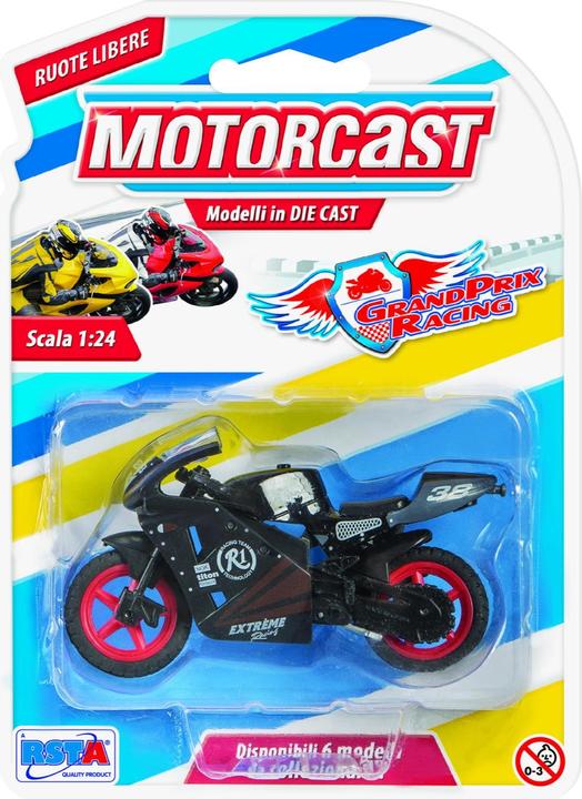 Actual product image Rs Toys Bls Motocicletta Diecast 6 Mod. Ass.