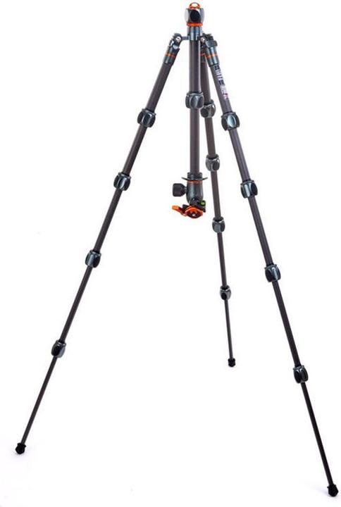Produktbild 3 Legged Thing Pro 2.0 Leo Carbon tripod & AirHed Pro LV Grey (Kunststoff)