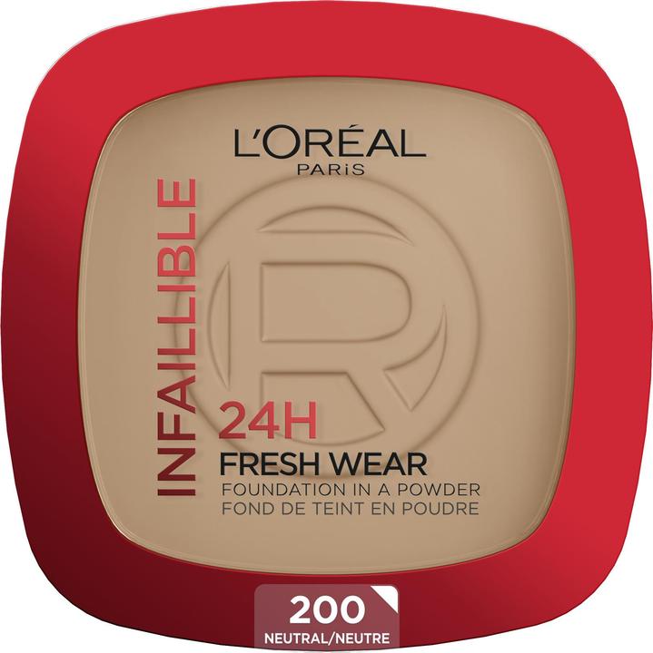 Immagine prodotto L'Oréal Paris Infallibile (200 Sabbia dorata)