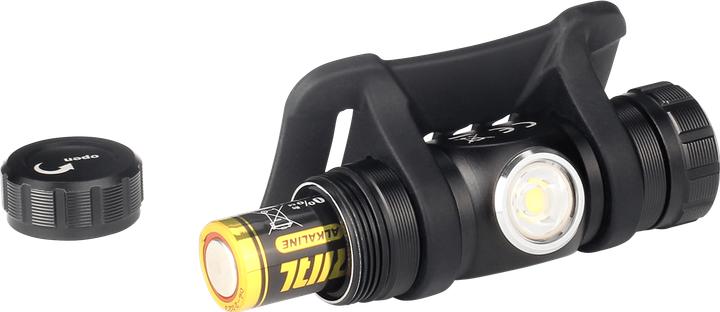 Produktbild Fenix Stirnlampe HM23 Grau Schwarz (240 lm)