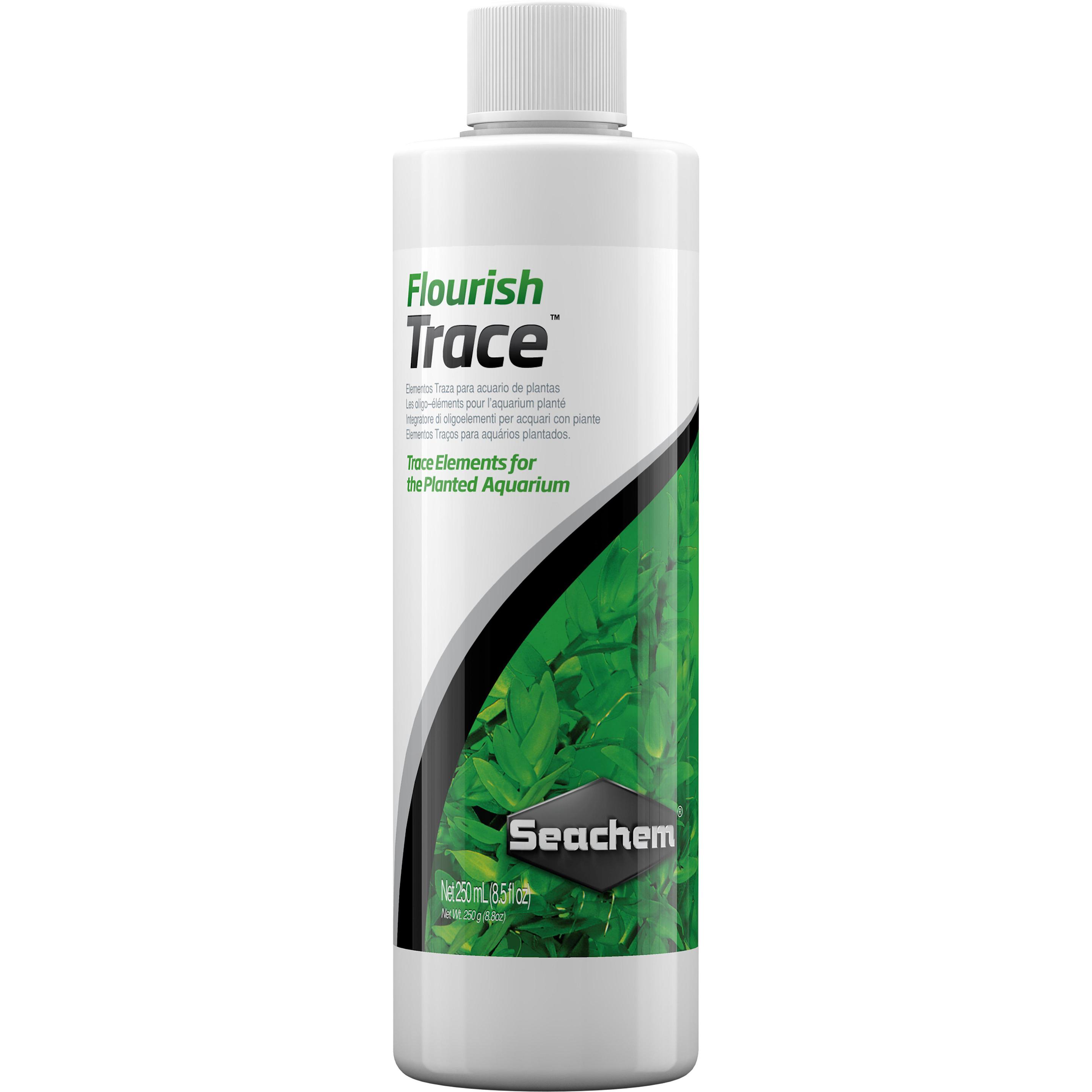 Meilleurs prix pour Seachem Flourish Trace 250Ml - (159.1145) (Traitement de l'eau Aquarium), Entretien de l'aquarium
