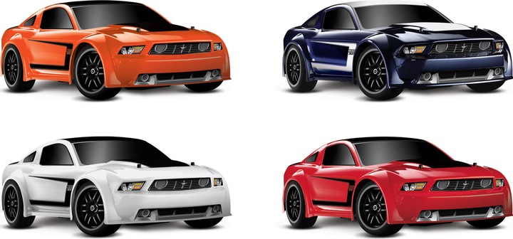 Produktbild Traxxas Ford Mustang Boss 1:16 VXL (RTR Ready-to-Run)