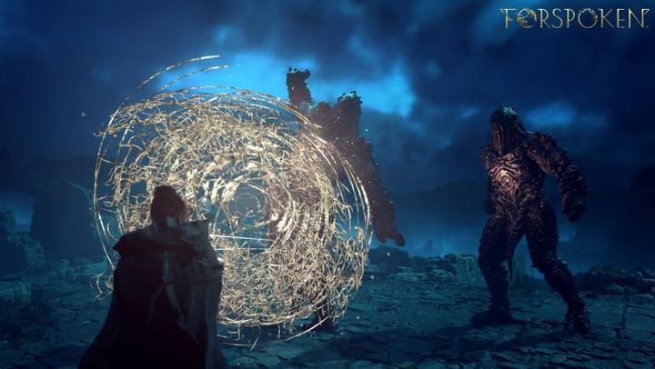 Produktbild Square Enix Forspoken (PS5, DE)
