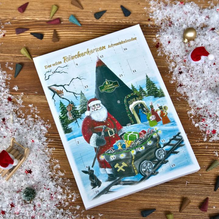 Produktbild Crottendorfer Räucherkerzen