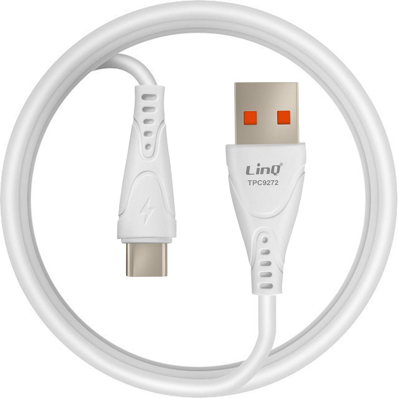 LinQ TPC9272 USB / USB-C Kabel (1 m, USB 3.2 Gen 1), USB Kabel