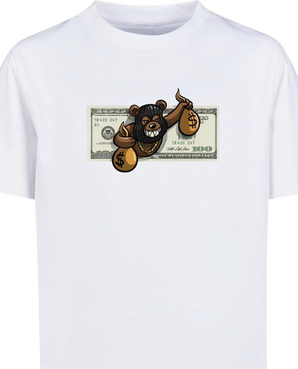 Produktbild Mister Tee Kids Money Bear Tee - 136493 (146, 152)