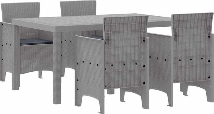 Produktbild vidaXL Garten Essgruppe (100 x 150 x 73 cm)