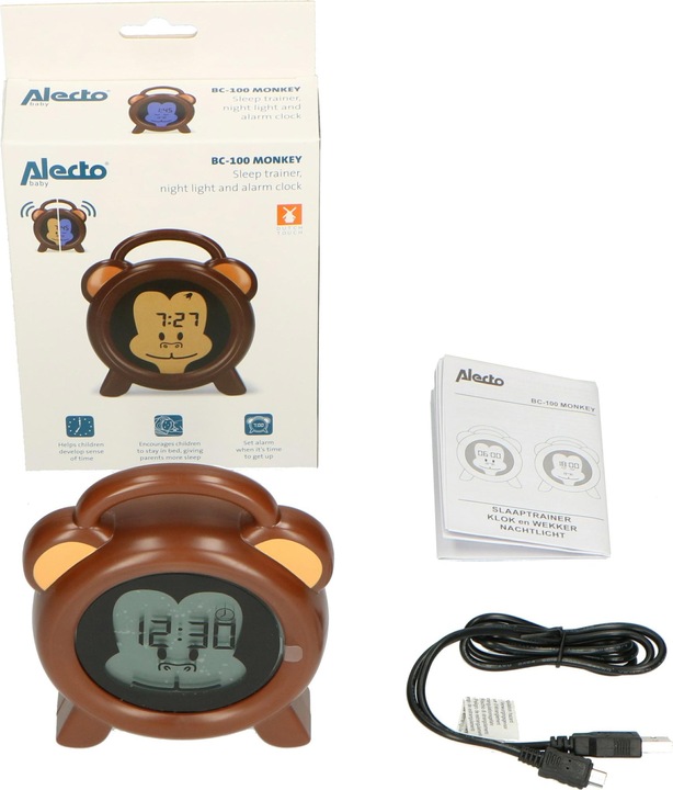 Actual product image Alecto BC-100 Monkey