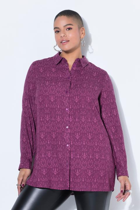 Immagine prodotto Studio Untold Camicia dal taglio dritto con Paisley e maniche lunghe (58, 60)