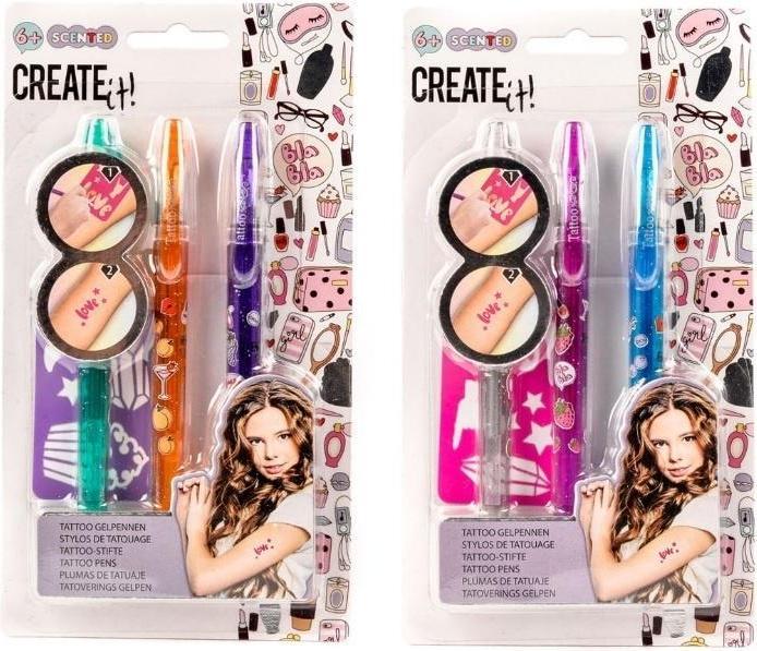 Immagine prodotto Create It! Crearlo. Penne profumate per tatuaggi