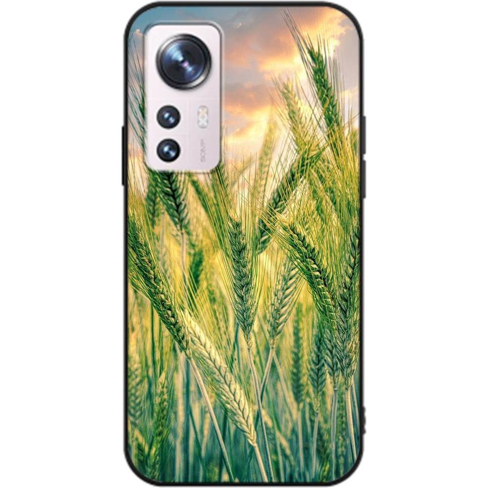 König Design Hülle Handy Schutz für Xiaomi 12 Pro Case Cover Tasche Bumper Etuis Backcover (Xiaomi 12 Pro), Smartphone H...