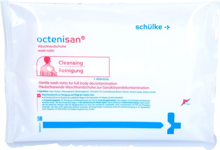 Actual product image Schülke gants de toilette