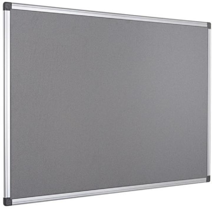Immagine prodotto Bi-Office Pannello di feltro grigio 240x120 cm (Bacheca, 240 x 120 cm)