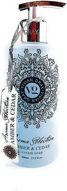 Immagine prodotto Vivian Gray Selezione aromatica Ambra e Cedro (Sapone liquido, 400 ml)