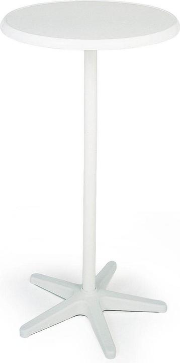 Actual product image Best-Freizeitmöbel Bar Table Best Duo 70 H 110 cm white (70 x 70 x 110 cm)