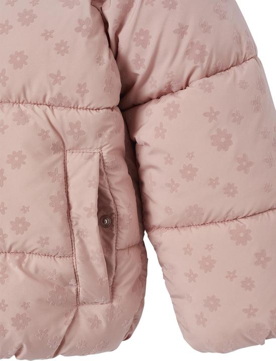 Produktbild Vertbaudet Mädchen Steppjacke mit Kapuze und Fleecefutter, Wattierung Recycling-Polyester (110)