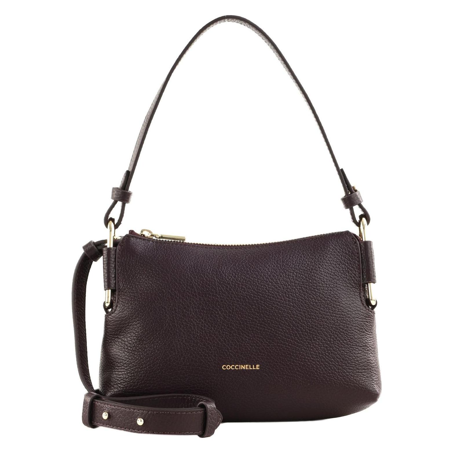 Coccinelle, Damen, Handtasche, Rebekka Mini Bag Grained Leather