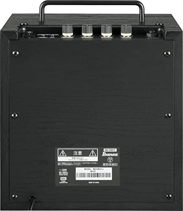 Actual product image Ibanez Bass amplifier IBZ10BV2 Black (Bass, 10 W)