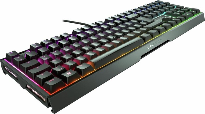 Actual product image CHERRY XTRFY TAS MX 3.1 RGB Corded (US) MX2A Brown bw (US, Cable)
