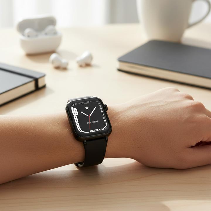 Produktbild Maxcom Smartwatch 4G dla seniora FW59 czarny (38 mm, 4G)