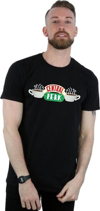 Immagine prodotto Friends Maglietta Uomo Central Perk in cotone (XXL)