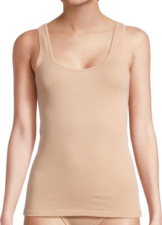 Image du produit Conta Lot de 3 maillots de corps à fines côtes / tops (46, 3XL)