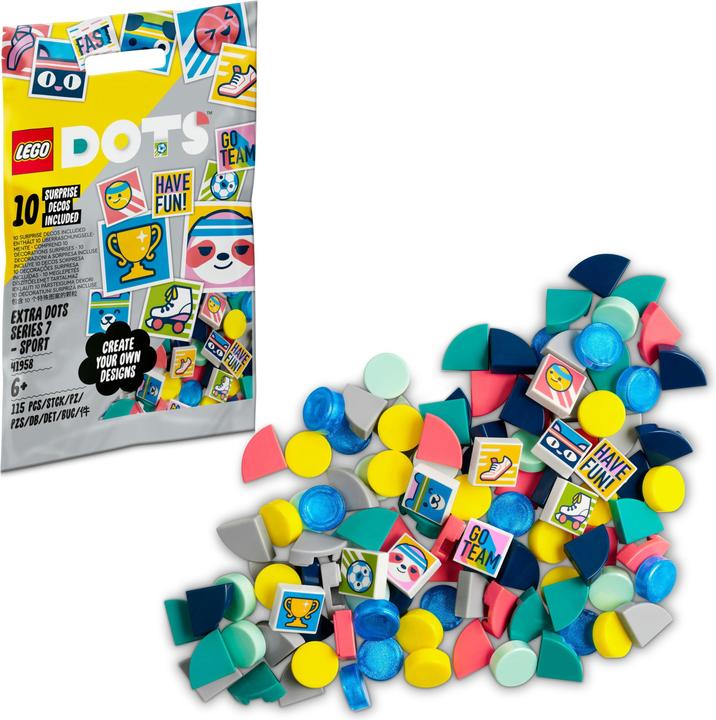 Image du produit LEGO Set complémentaire Sport (41958, LEGO Dots)