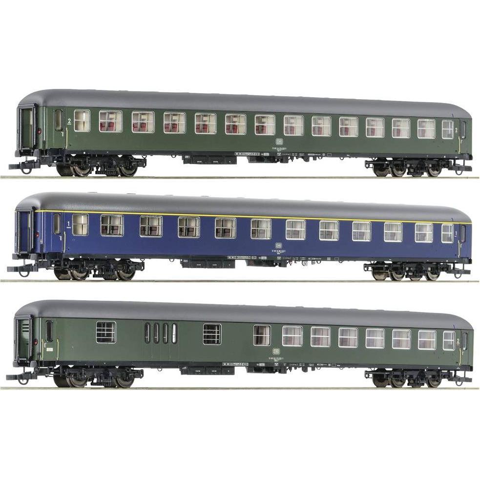 Roco H0 Ro 3er-Set 1: D 377 „hispania-Express (Spur H0)
