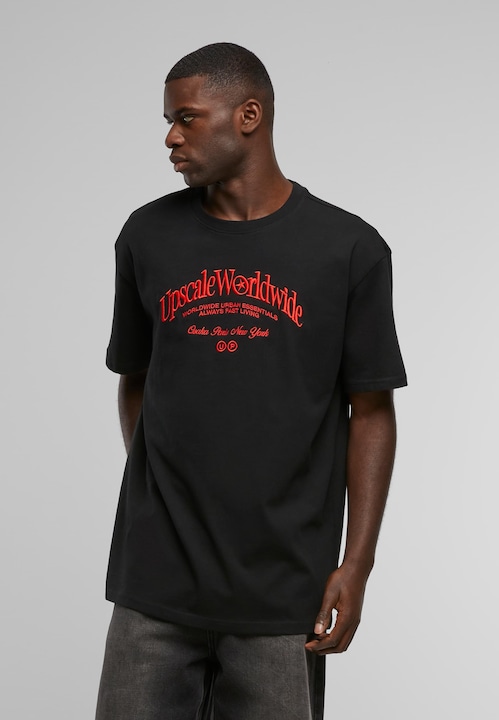 Actual product image Urban Classics Upscale Upscale World Wide Heavy Oversize Tee - 185289 (XXL)