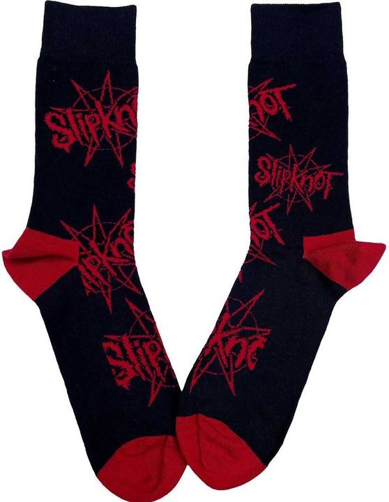 Produktbild Slipknot Logo Socken Erwachsene (40.5 - 45.5)