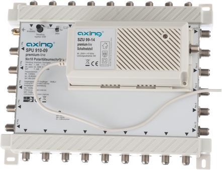 Actual product image Axing SPU910-16, DiSEqC multi-switch 9/16